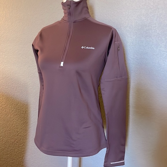 Columbia Tops - Columbia Omni Wick Advanced Evaporation Purple sweatshirt Sixe XS/TP